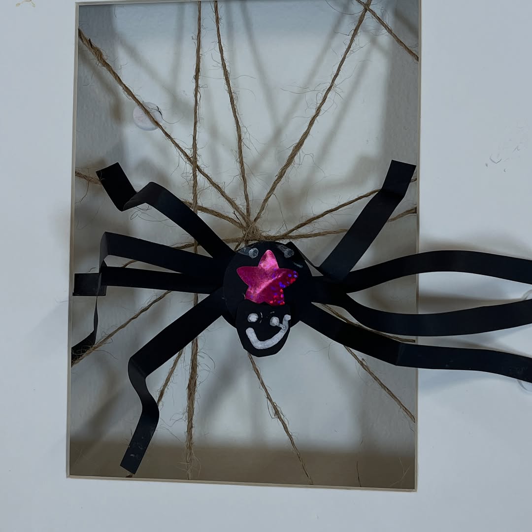 Children learning about insects at OREH